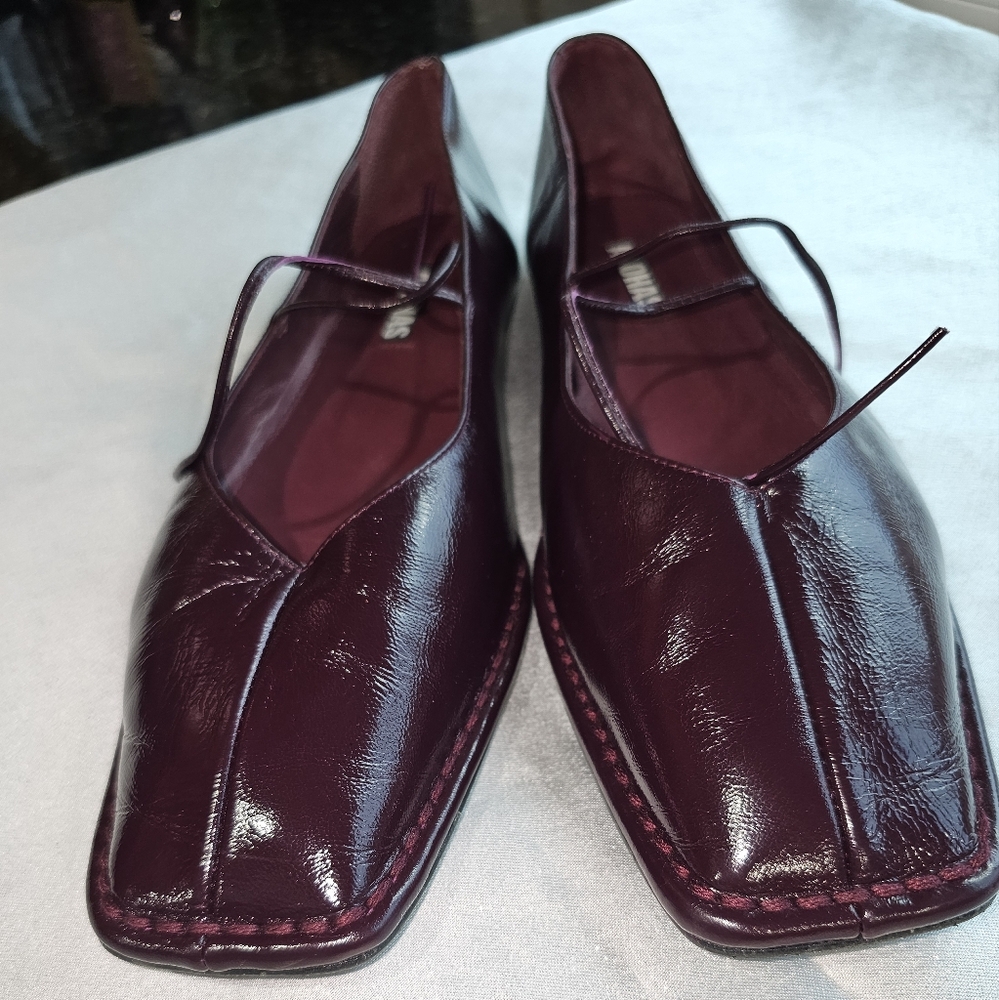 ALOHAS Sway Square Toe Ballet Flats Sz  EU40/US9-9.5 - Picture 10 of 16